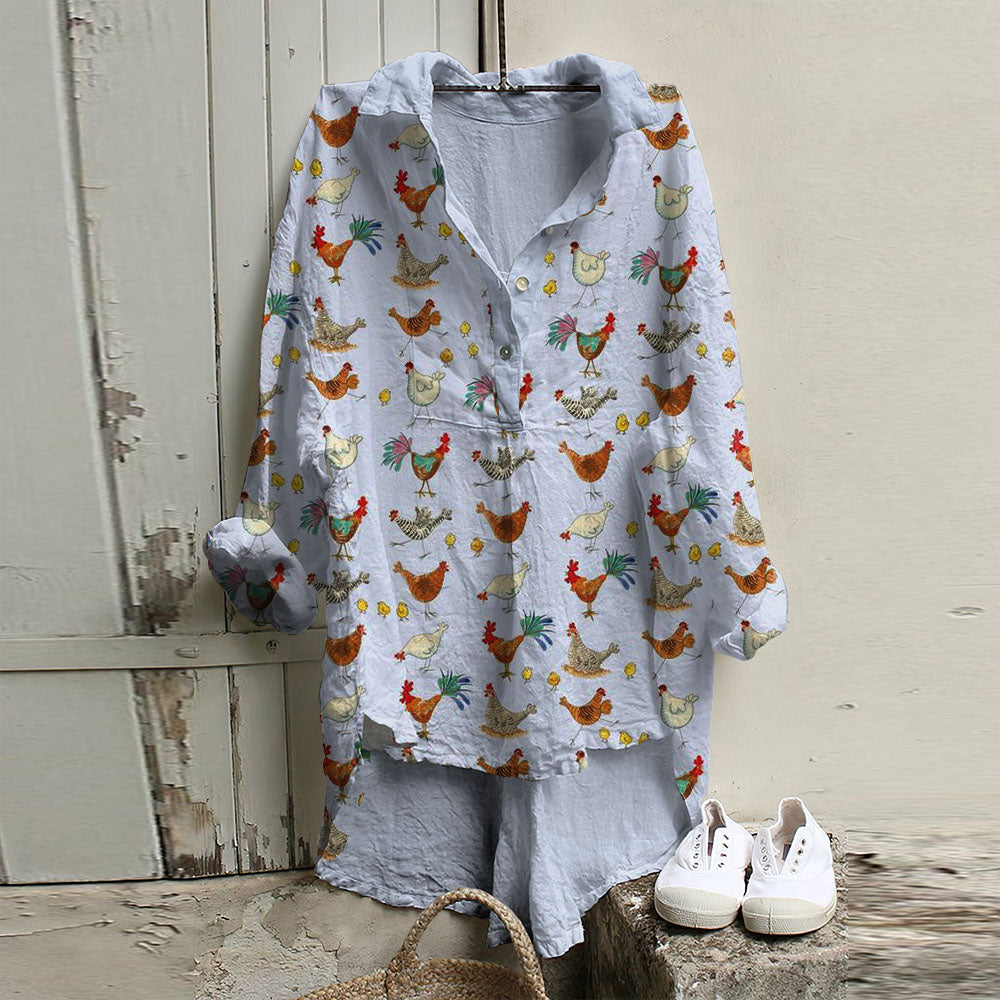 Easy Short-Sleeve Shirt