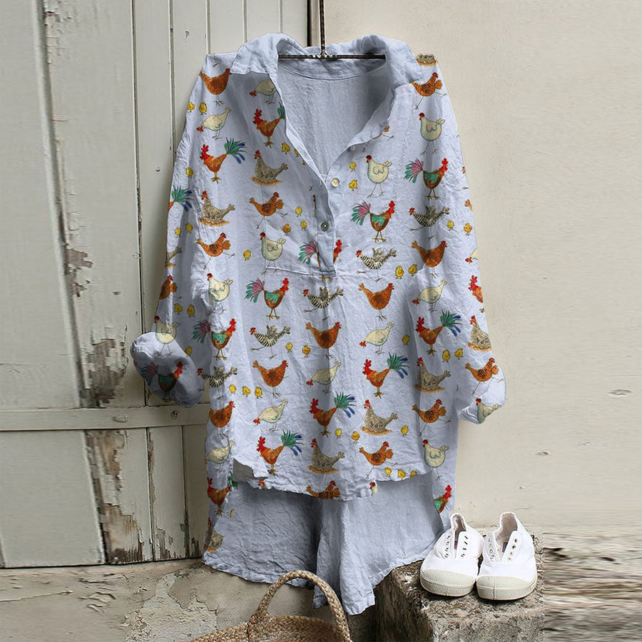 Easy Short-Sleeve Shirt