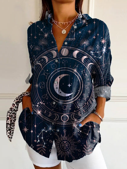 Summer Long-Sleeve Shirt