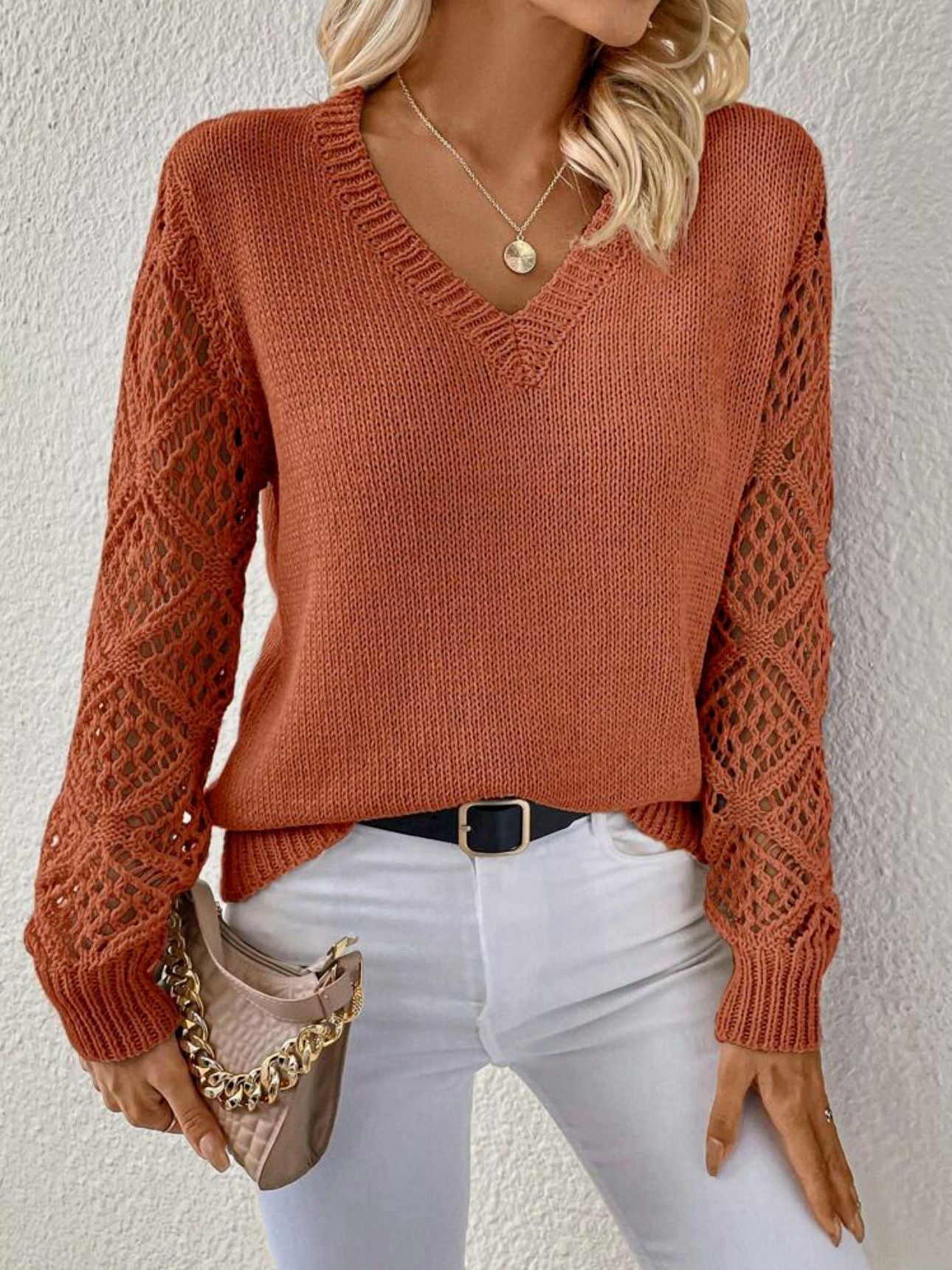Relaxed Ribbed Sweater