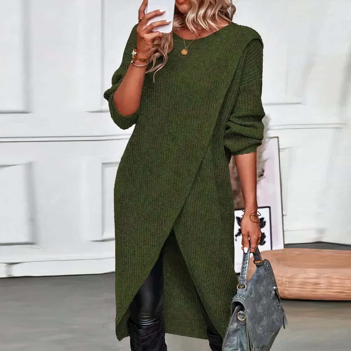 Classic Cable Sweater
