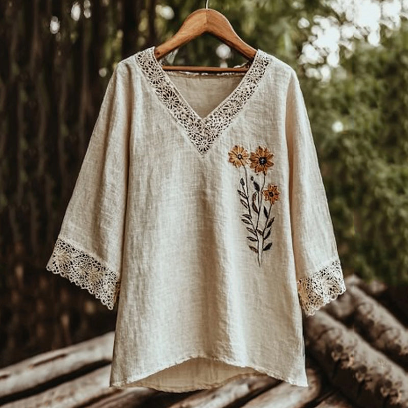 Easy Short-Sleeve Shirt