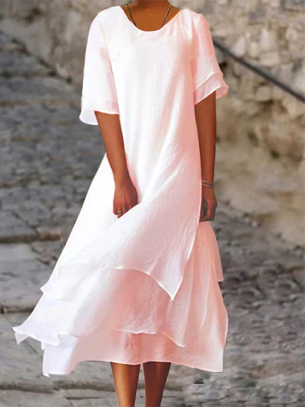 Garden Embroidered Dress