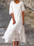 Garden Embroidered Dress