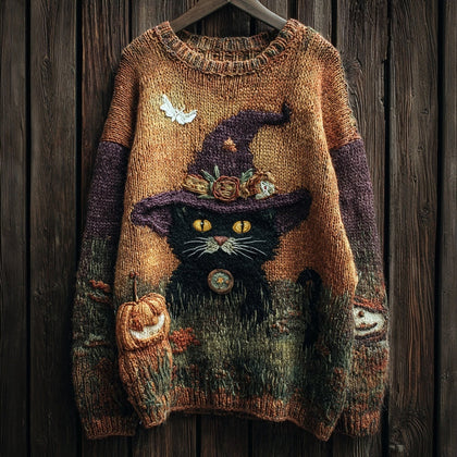 Relaxed Knit Sweater