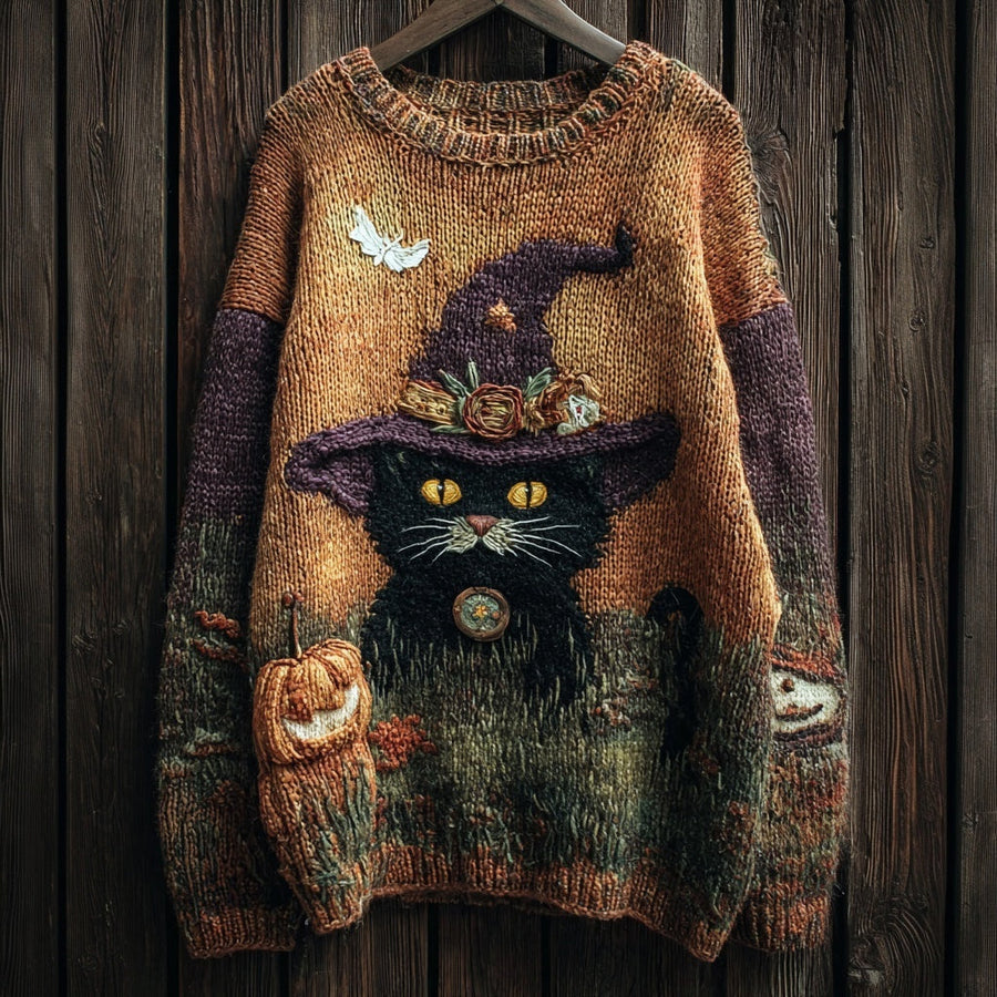 Relaxed Knit Sweater