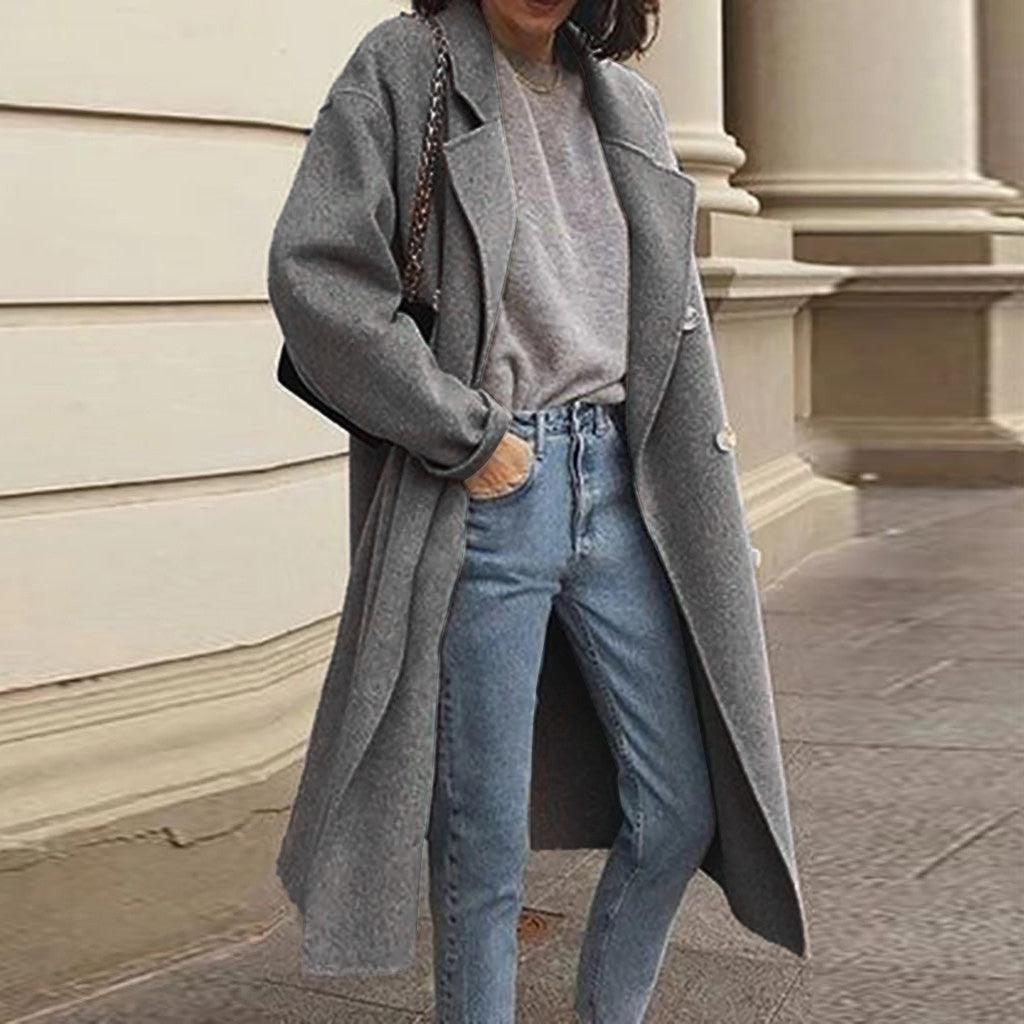 Relaxed Tailored Coat