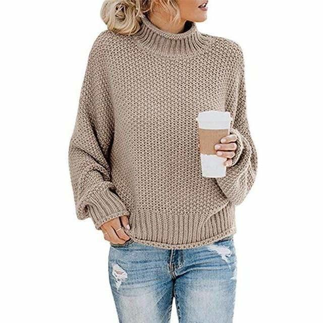 Soft Cable Sweater