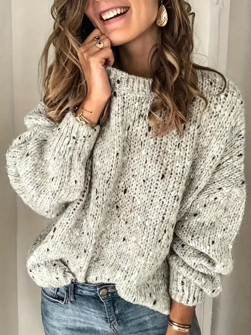 Weekend Striped Sweater