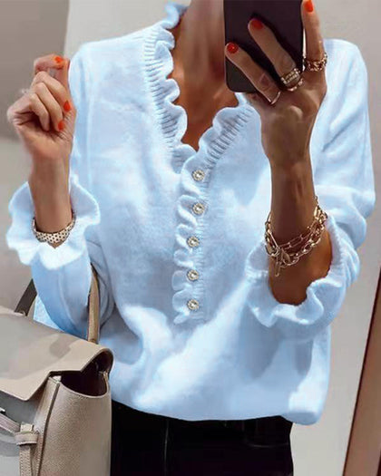 Easy Oversized Sweater