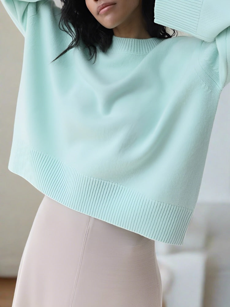 Relaxed Knit Sweater