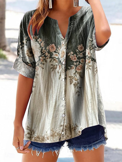 Weekend Buttoned Shirt