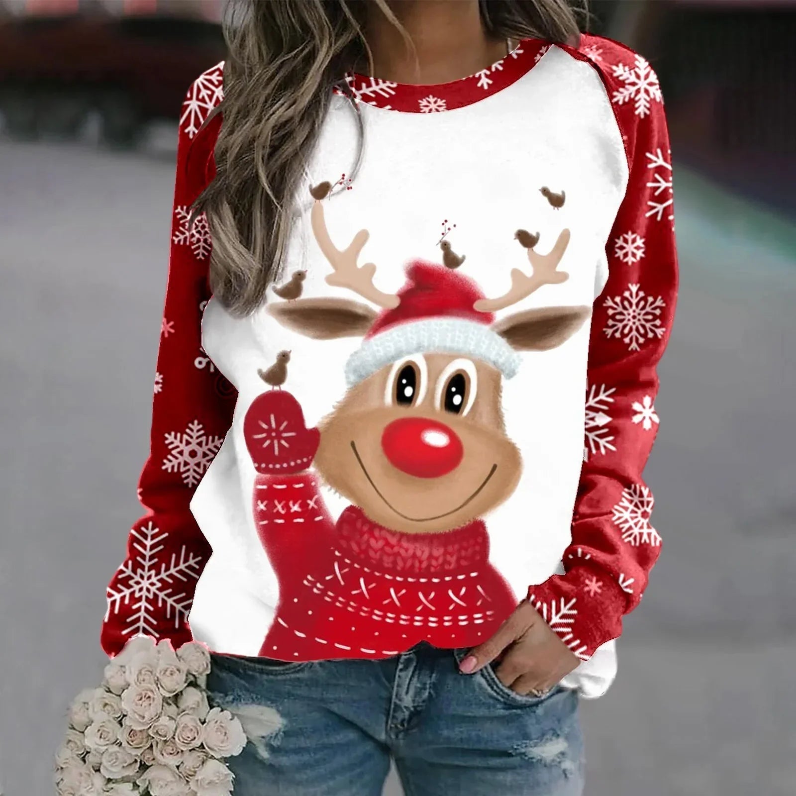 Easy Knit Sweater