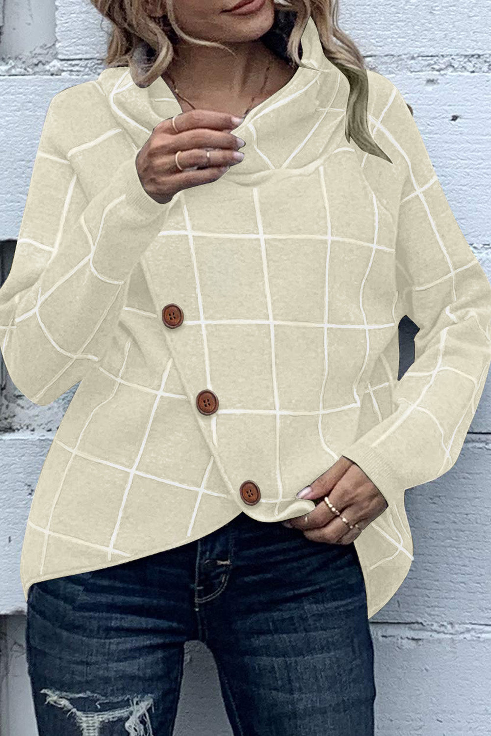 Cozy Cable Sweater