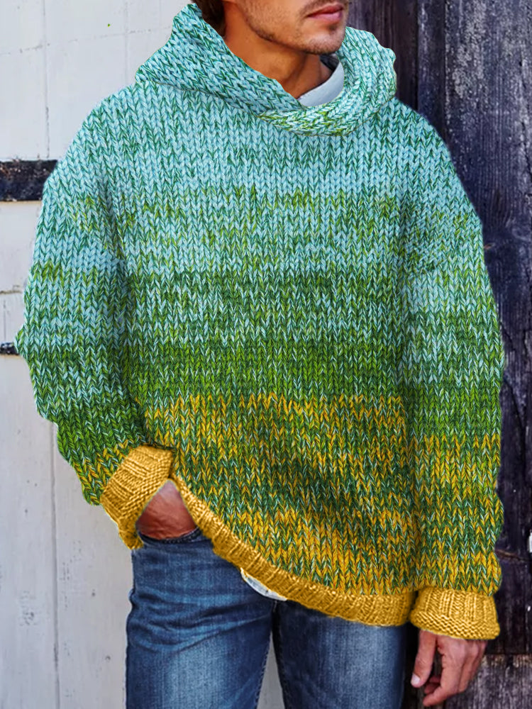Easy Cable Sweater