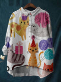Easy Long-Sleeve Shirt