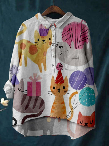 Easy Long-Sleeve Shirt