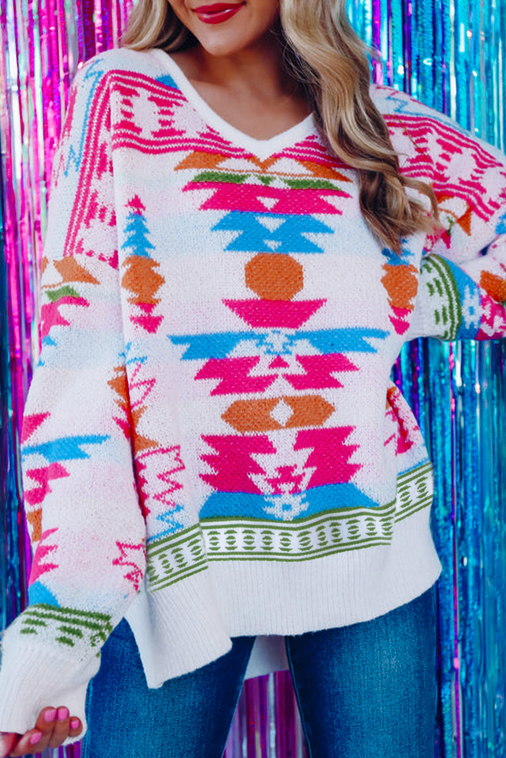 Easy Striped Sweater
