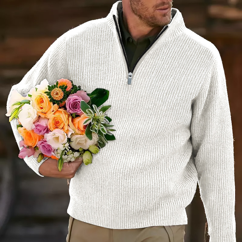 Warm Textured Sweater