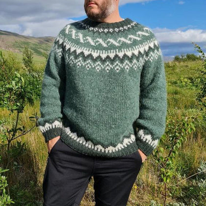 Warm Ribbed Sweater