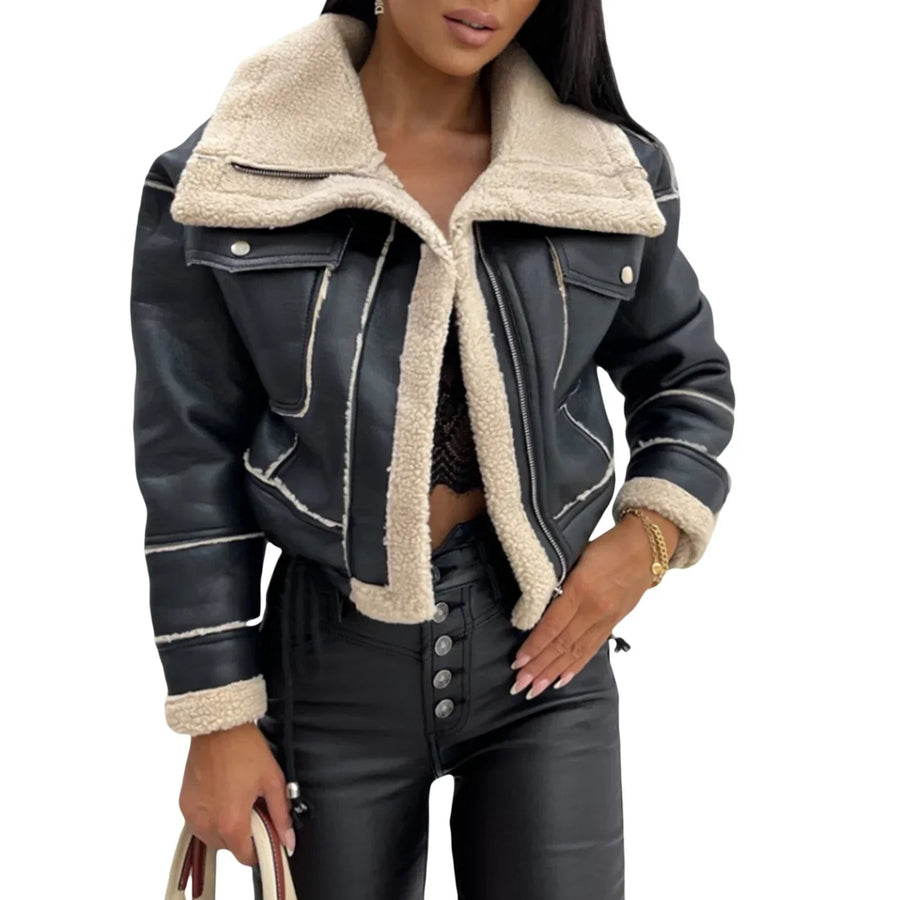 Cozy Textured Coat