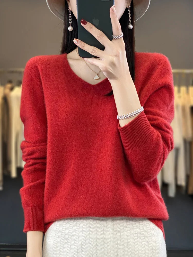 Cozy Textured Sweater