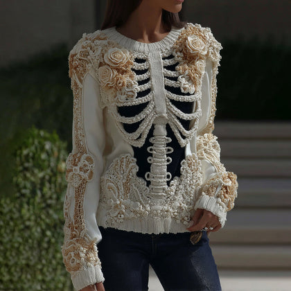 Textured Lightweight Sweater