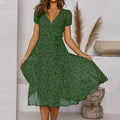 Sunday Puff-Sleeve Dress