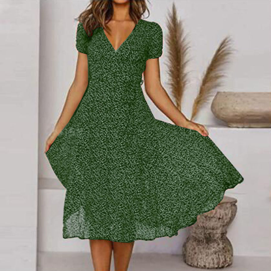 Sunday Puff-Sleeve Dress