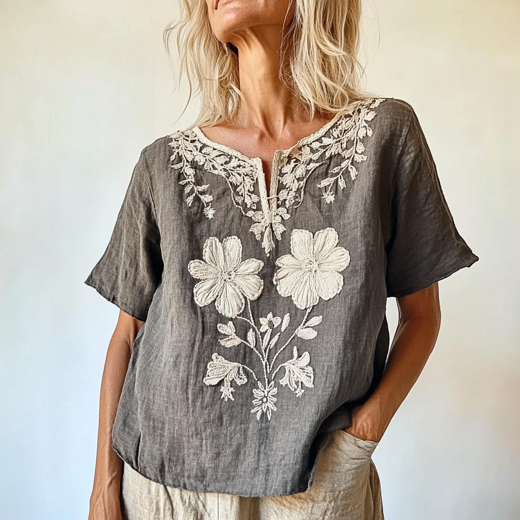 Summer Printed Shirt