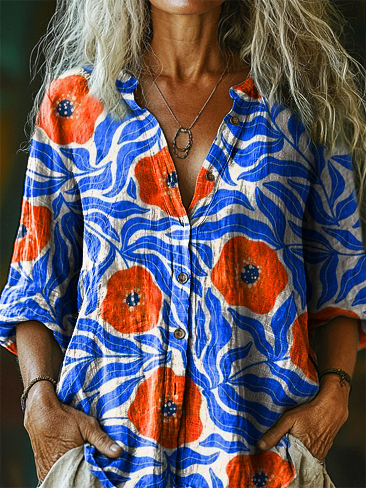Simple Long-Sleeve Shirt