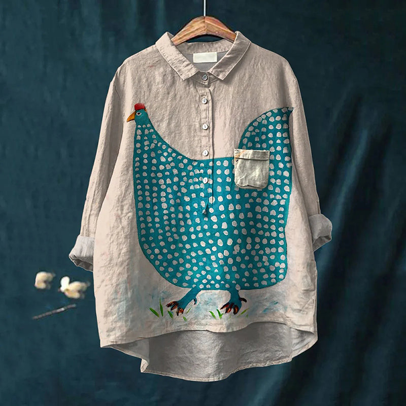 Summer Long-Sleeve Shirt