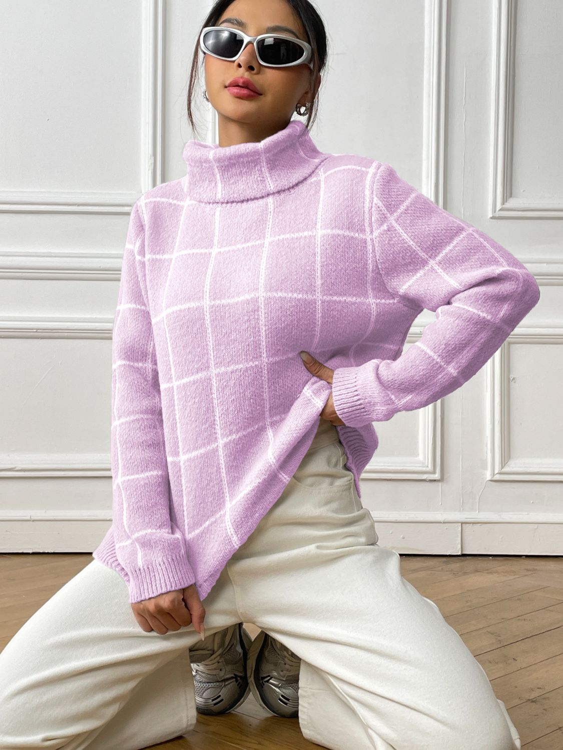 Weekend Striped Sweater