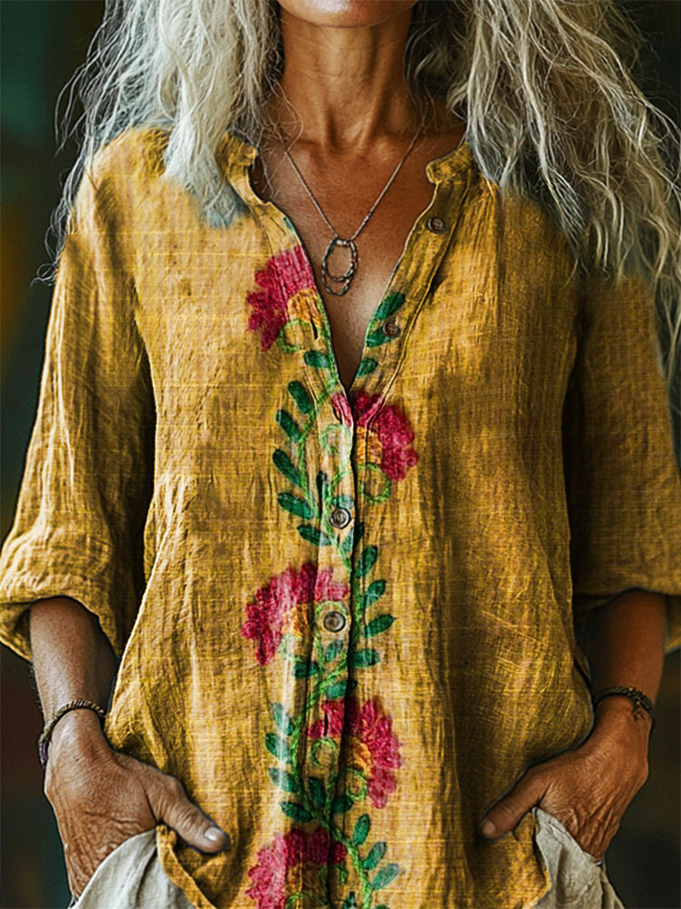 Simple Striped Shirt