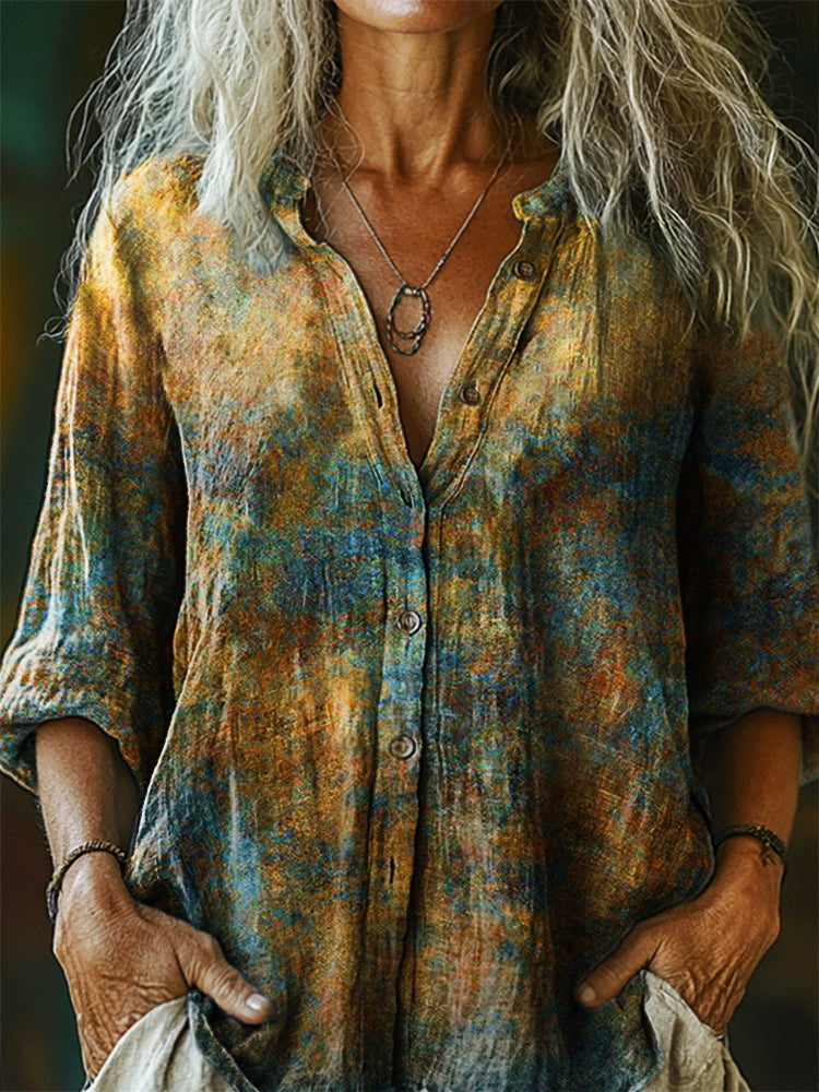 Coastal Buttoned Shirt