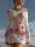 Relaxed Cable Sweater