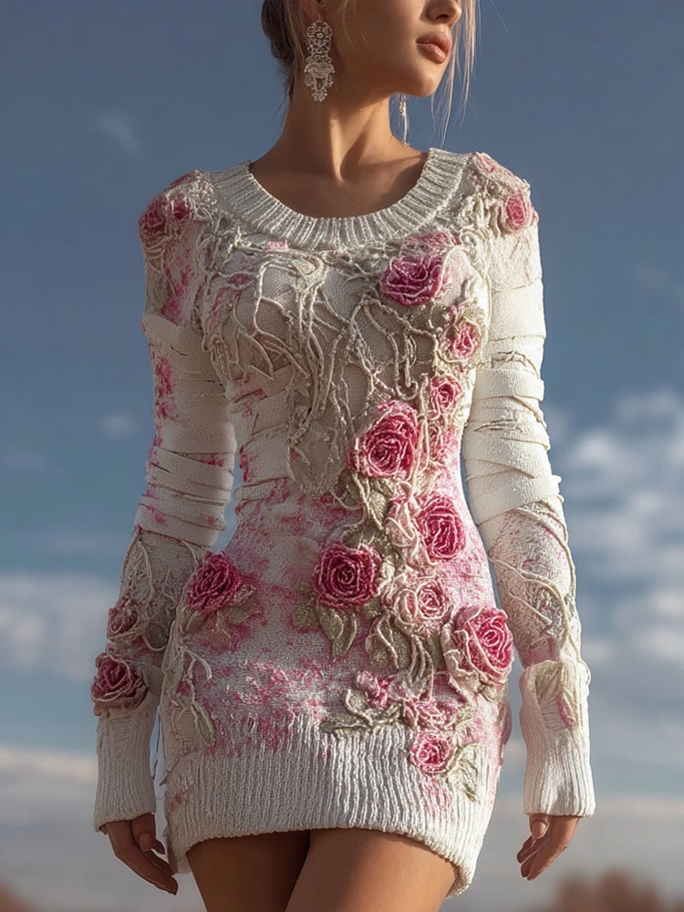 Relaxed Cable Sweater