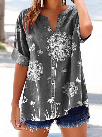 Easy Striped Shirt