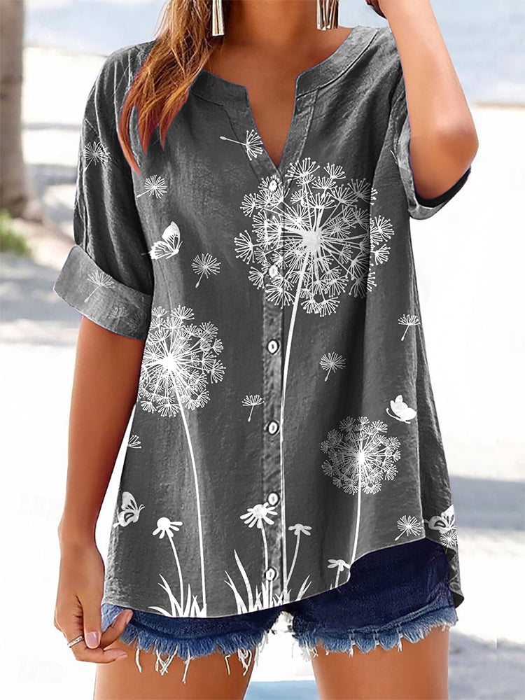 Easy Striped Shirt