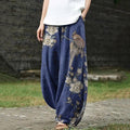 Minimal Printed Pants