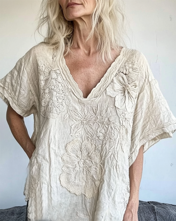 Simple Cotton Shirt