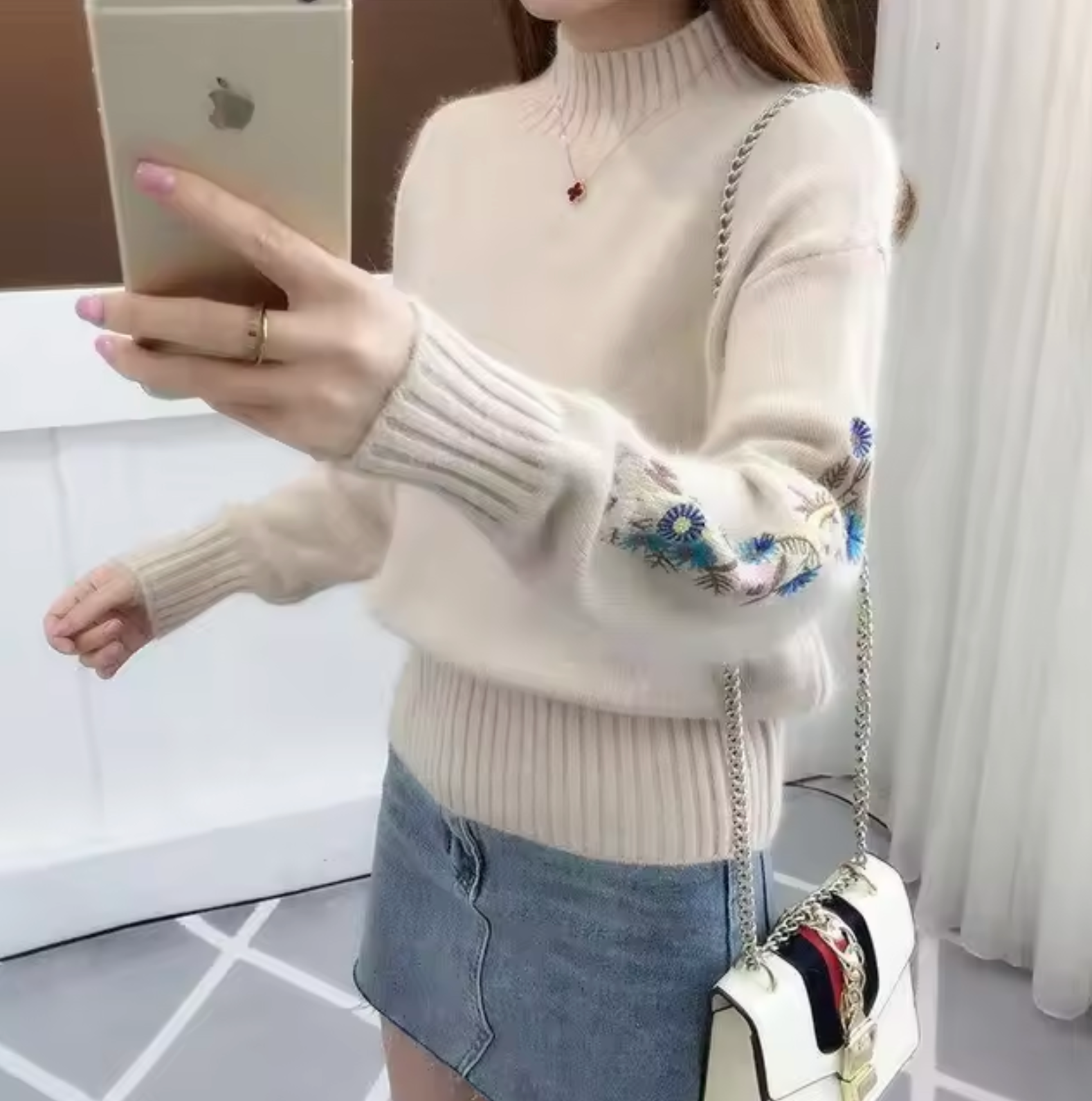Cozy Knit Sweater