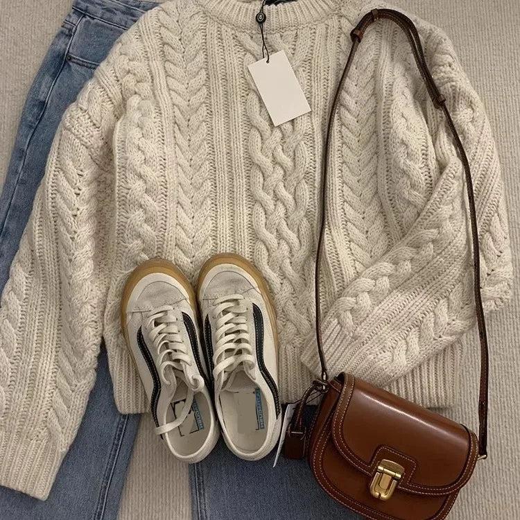 Classic Striped Sweater
