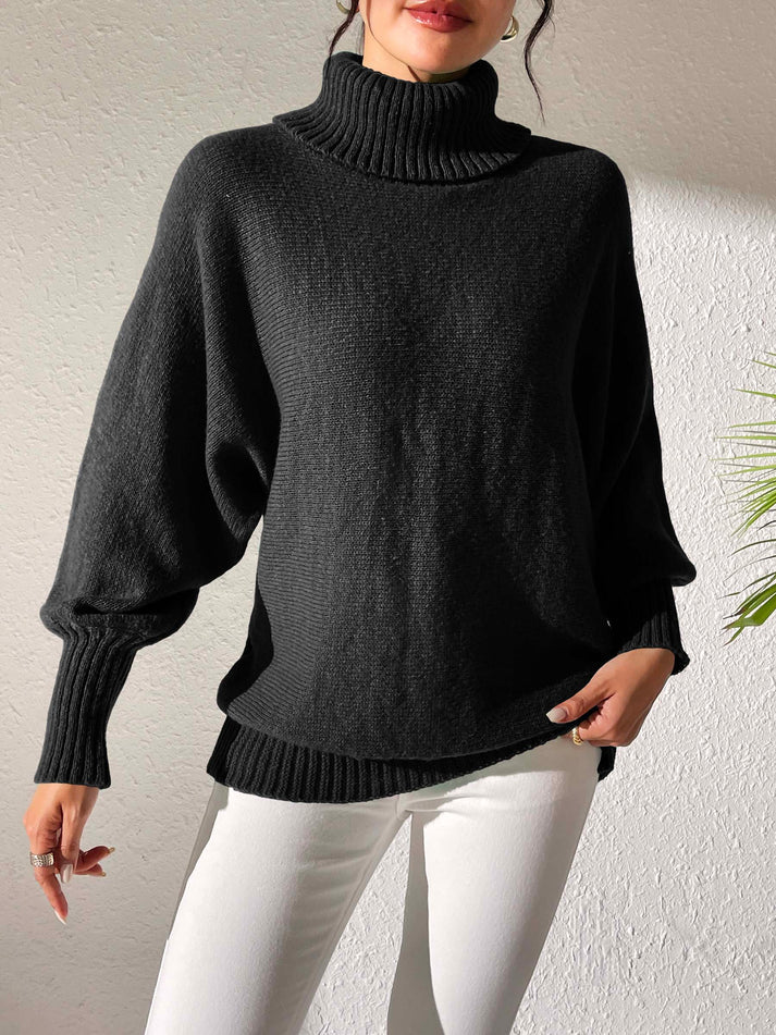 Easy Ribbed Sweater