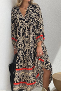 Pretty Square-Neck Dress