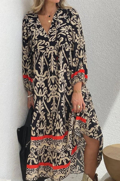 Pretty Square-Neck Dress