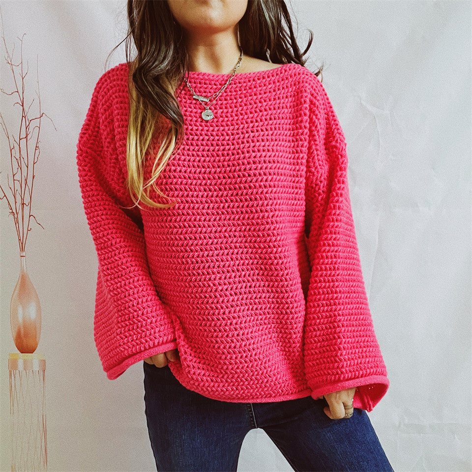 Weekend Textured Sweater