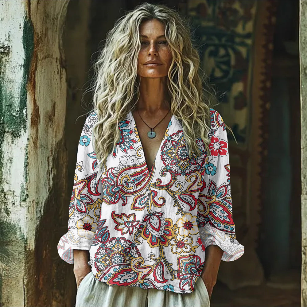 Simple Printed Shirt