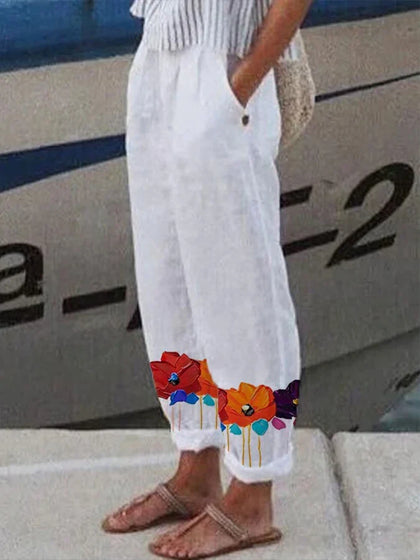 Comfy Cotton Pants