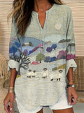 Easy Long-Sleeve Shirt